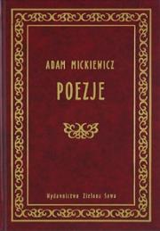 Okładka książki Poezje