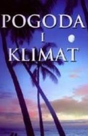 Okładka książki Pogoda i klimat
