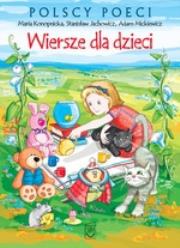 Okładka książki Polscy poeci. Wiersze dla dzieci M. Konopnicka