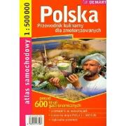 Polska przewodnik kulinarny dla zmotoryzowanych. Autor: TANIA KSIAZKA. Dadada.pl Okładka książki Polska przewodnik kulinarny dla zmotoryzowanych