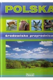 Okładka książki Polska środowisko przyrodnicze