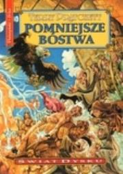 Okładka książki Pomniejsze bóstwa. Świat dysku