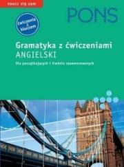 PONS Gramatyka z ćwiczeniami Angielski Dla początkujących i średnio zaawansowanych. Autor: Bolton David, Oscarson Mats, Peterson Lennart. Dadada.pl Okładka książki PONS Gramatyka z ćwiczeniami Angielski Dla początkujących i średnio zaawansowanych