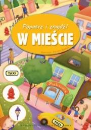 Okładka książki Popatrz i znajdź. W mieście