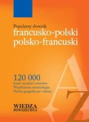 Okładka książki Popularny słownik franc-pol, pol-franc