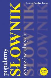 Okładka książki Popularny słownik wyrazów obcych ARTI