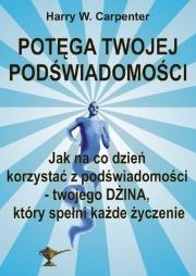 Okładka książki Potęga Twojej podświadomości