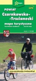 Okładka książki Powiat Czarnkowsko-Trzcianecki mapa turystyczna 1:70 000