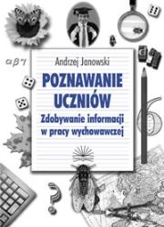Okładka książki Poznawanie uczniów