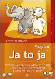Okładka książki Program Ja to ja z płytą CD