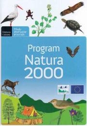 Program Natura 2000. Autor: praca zbiorowa. Dadada.pl Okładka książki Program Natura 2000