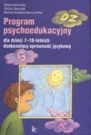 Okładka książki Program psychoedukacyjny dla dzieci 7-10-letnich
