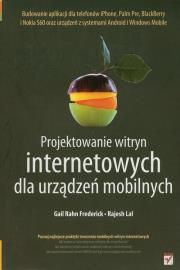 Okładka książki Projektowanie witryn internetowych dla urządzeń mobilnych