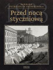 Okładka książki Przed nocą styczniową