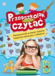 Okładka książki Przedszkolak uczy się czytać. Pierwsze kroki