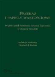 Okładka książki Przekaz i papiery wartościowe
