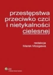 Okładka książki Przestępstwa przeciwko czci i nietykalności cielesnej