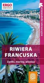 Przew. rekreacyjne - Riwiera Francuska. Zamki.... Autor: Bzowski Krzysztof. Dadada.pl Okładka książki Przew. rekreacyjne - Riwiera Francuska. Zamki...