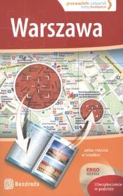 Przewodnik - celownik - Warszawa. Autor: Michalska Ewa, Marcin Michalski. Dadada.pl Okładka książki Przewodnik - celownik - Warszawa