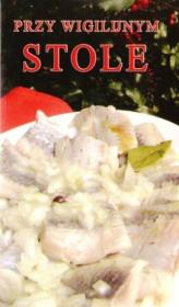 Okładka książki Przy wigilijnym stole II wersja