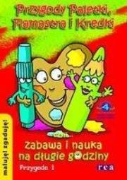 Okładka książki Przygody Paletki Flamastra i Kredki 1