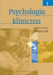 Okładka książki Psychologia kliniczna. T. 1