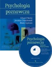 Okładka książki Psychologia poznawcza + CD