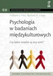 Okładka książki Psychologia w badaniach międzykulturowych