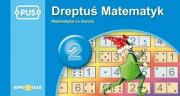 Okładka książki Pus Dreptuś Matematyk 2