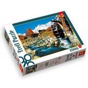 Okładka książki Puzzle 1000 Dolina Lötschen, Szwajcaria TREFL