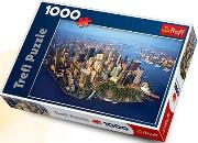 Okładka książki Puzzle 1000 Nowy Jork TREFL