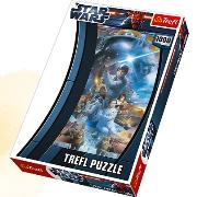 Okładka książki Puzzle 1000 Star Wars TREFL