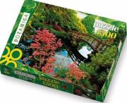 Okładka książki Puzzle 1500 Park Hatley, Kolumbia, Kanada TREFL