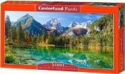 Opakowanie Puzzle 4000 Jezioro w górach CASTOR