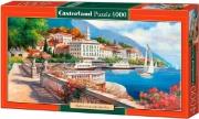 Opakowanie Puzzle 4000 Miasto nad jeziorem CASTOR