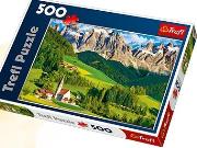 Opakowanie Puzzle 500 Dolomity, Włochy TREFL