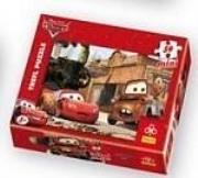 Okładka książki Puzzle 54 mini  Cars