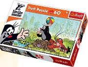 Opakowanie Puzzle 60 Krecik Pobawmy się! TREFL