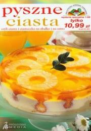 Okładka książki Pyszne ciasta
