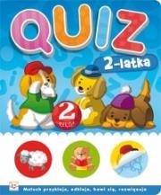 Quiz 2-latka cz.2. Autor: Bator Agnieszka. Dadada.pl Okładka książki Quiz 2-latka cz.2