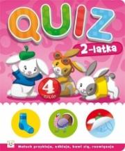 Okładka książki Quiz 2-latka cz.4