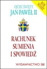 Okładka książki Rachunek sumienia i spowiedź JPII
