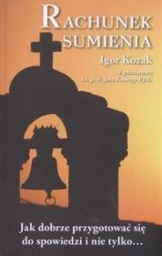 Okładka książki Rachunek sumienia