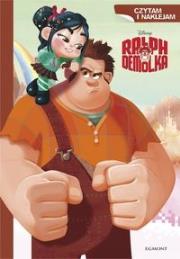 Okładka książki Ralph Demolka. Czytam i naklejam