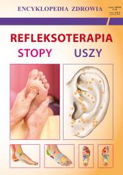 Okładka książki Refleksoterapia. Stopy, uszy. Encyklopedia zdrowia