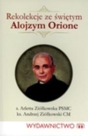 Okładka książki Rekolekcje ze świętym Alojzym Orione