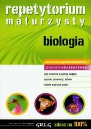 Okładka książki Repetytorium maturzysty biologia