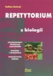 Repetytorium z biologii. Autor: Beluch Kalina. Dadada.pl Okładka książki Repetytorium z biologii