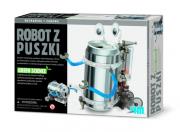 Robot z puszki. Autor: 3270. Dadada.pl Okładka książki Robot z puszki