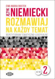 Okładka książki Rozmawiaj na każdy temat - język niemiecki 2